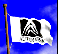 Autodesk flag