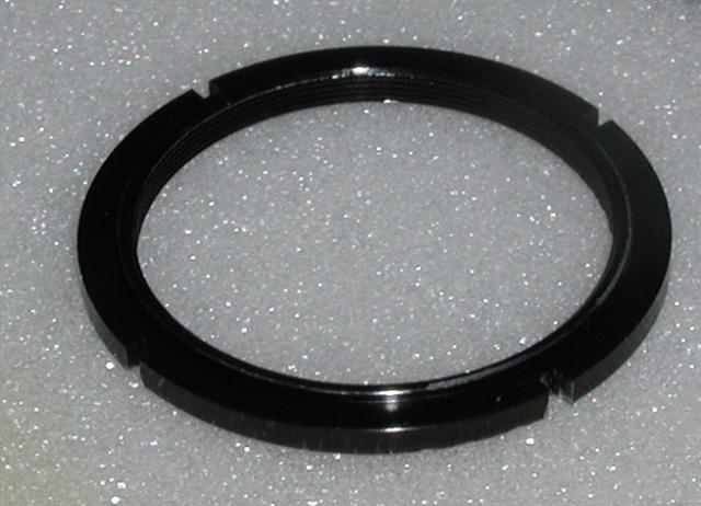 Lens retainer ring