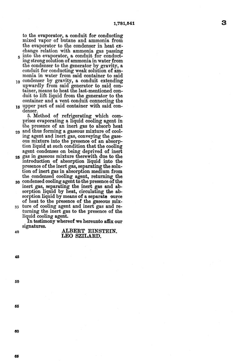 U.S. Patent 1,781,541 Page 4 of 4