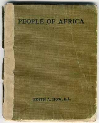 People of Africa cover