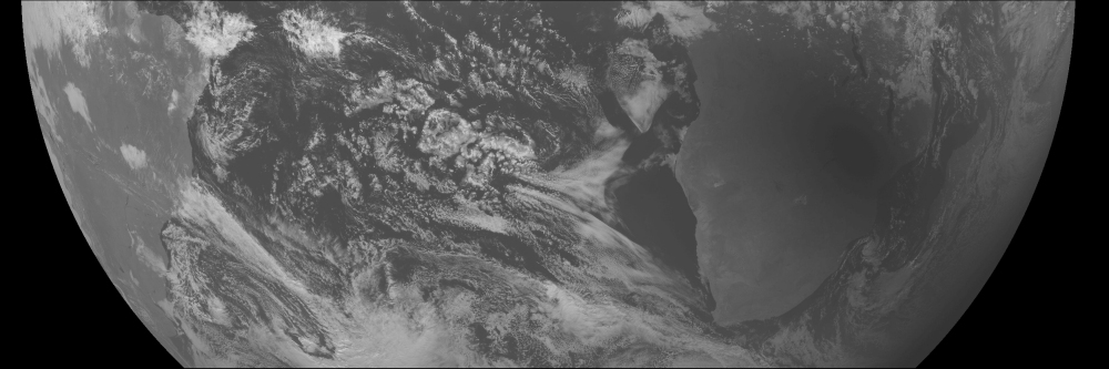 Eclipse 2000: View from Meteosat-6