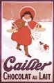 Cailler chocolate poster, 1919