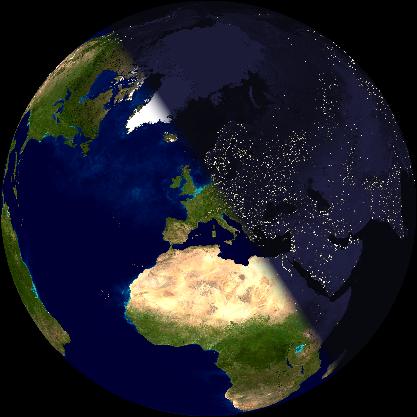 Earth Viewer image for 2006-01-10 16:54