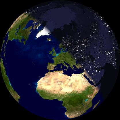 Earth Viewer image for 2006-01-13 16:11