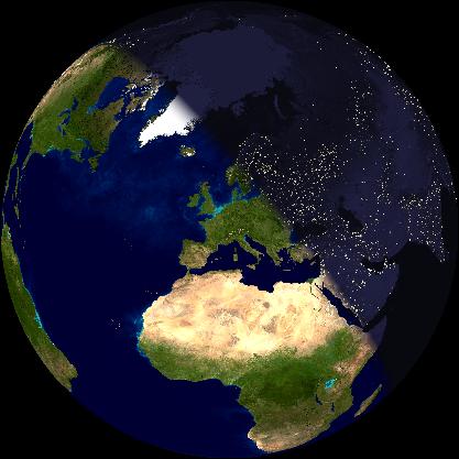 Earth Viewer image for 2006-01-22 16:21