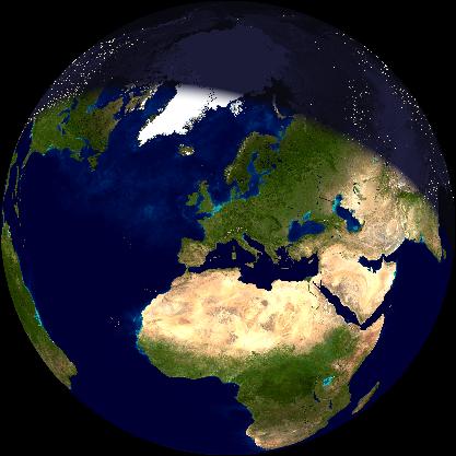 Earth Viewer image for 2006-02-18 13:45