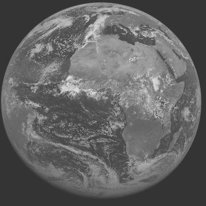 Meteosat-7 imagery for 2005-05-29 12:00 UTC Copyright  2005 EUMETSAT
