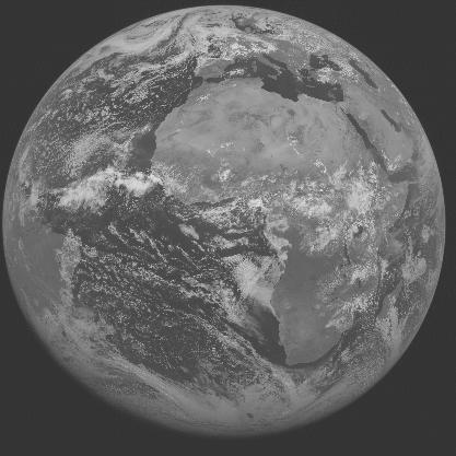 Meteosat-7 imagery for 2005-06-29 12:00 UTC Copyright  2005 EUMETSAT