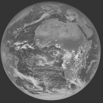 Meteosat-7 imagery for 2005-11-03 12:00 UTC Copyright  2005 EUMETSAT