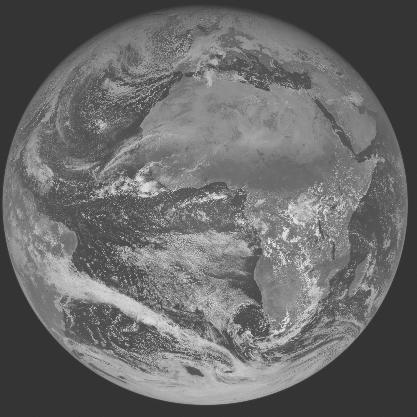 Meteosat-7 imagery for 2005-11-12 12:00 UTC Copyright  2005 EUMETSAT
