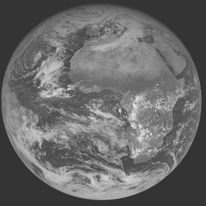 Meteosat-7 imagery for 2005-11-24 12:00 UTC Copyright  2005 EUMETSAT