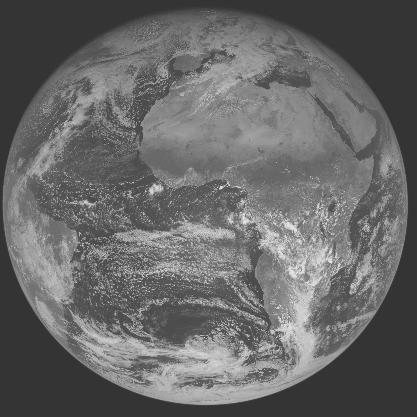 Meteosat-7 imagery for 2005-11-30 12:00 UTC Copyright  2005 EUMETSAT