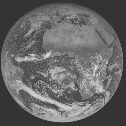 Meteosat-7 imagery for 2005-12-03 12:00 UTC Copyright  2005 EUMETSAT