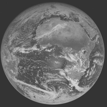 Meteosat-7 imagery for 2006-01-18 12:00 UTC Copyright  2006 EUMETSAT
