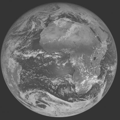 Meteosat-7 imagery for 2006-01-20 12:00 UTC Copyright  2006 EUMETSAT