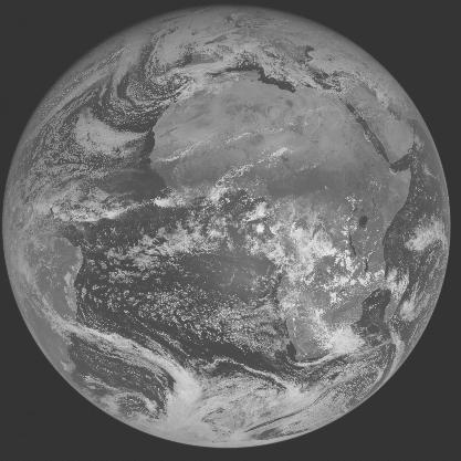 Meteosat-7 imagery for 2006-01-27 12:00 UTC Copyright  2006 EUMETSAT