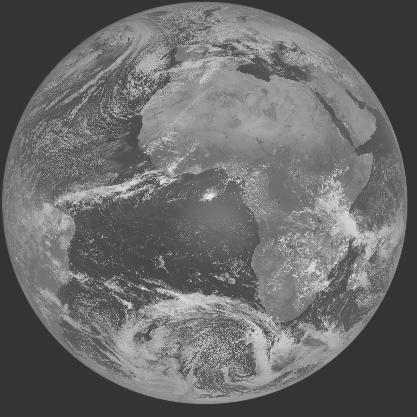 Meteosat-7 imagery for 2006-03-01 12:00 UTC Copyright  2006 EUMETSAT