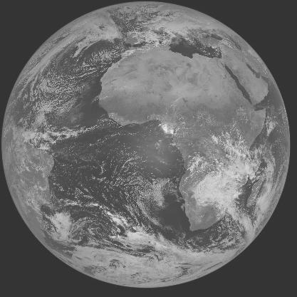 Meteosat-7 imagery for 2006-03-05 12:00 UTC Copyright  2006 EUMETSAT