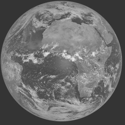 Meteosat-7 imagery for 2006-03-10 12:00 UTC Copyright  2006 EUMETSAT