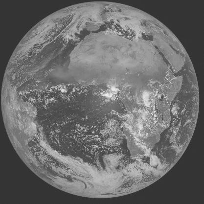 Meteosat-7 imagery for 2006-03-12 12:00 UTC Copyright  2006 EUMETSAT