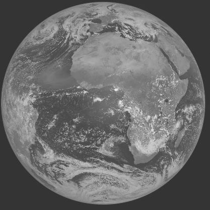 Meteosat-7 imagery for 2006-03-14 12:00 UTC Copyright  2006 EUMETSAT