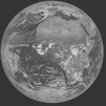 Meteosat-7 imagery for 2006-03-17 12:00 UTC Copyright  2006 EUMETSAT