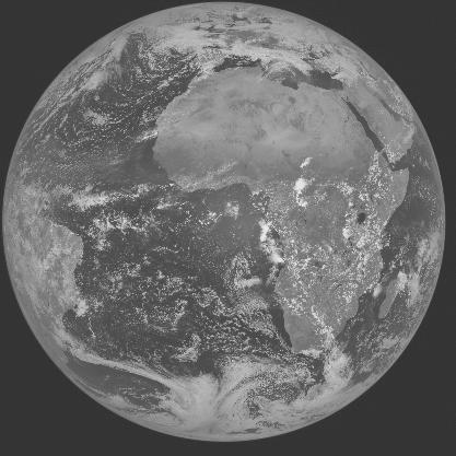 Meteosat-7 imagery for 2006-03-19 12:00 UTC Copyright  2006 EUMETSAT