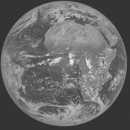 Meteosat-7 imagery for 2006-03-20 12:00 UTC Copyright  2006 EUMETSAT