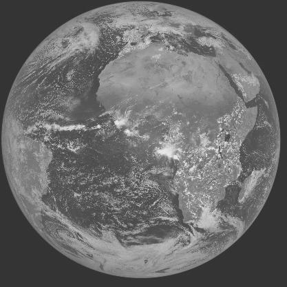 Meteosat-7 imagery for 2006-03-21 12:00 UTC Copyright  2006 EUMETSAT
