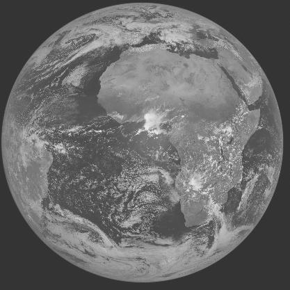 Meteosat-7 imagery for 2006-03-22 12:00 UTC Copyright  2006 EUMETSAT