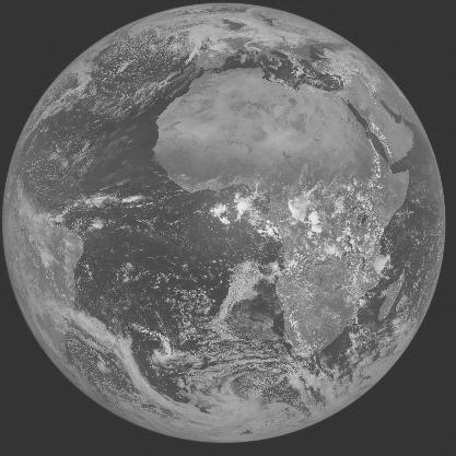 Meteosat-7 imagery for 2006-03-26 12:00 UTC Copyright  2006 EUMETSAT