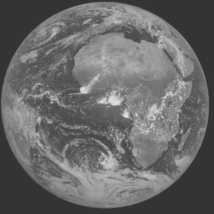 Meteosat-7 imagery for 2006-04-01 12:00 UTC Copyright  2006 EUMETSAT