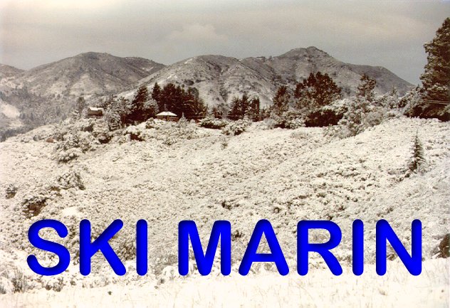 Marin County Snow