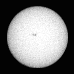 Visual impression of 2000-09-23 sunspot group