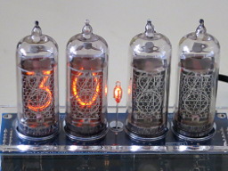 Nixie clock: set day of month