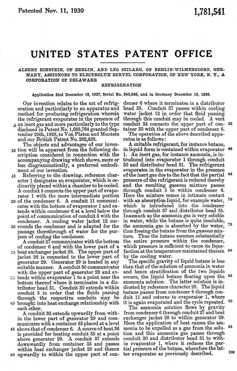 U.S. Patent 1,781,541 Page 2 of 4