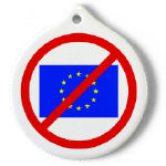 No EU Keychain Tag