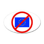 No EU Country Sticker