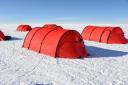 South Pole Camp