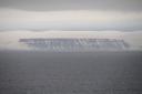 Approaching Franz Josef Land from the South