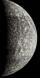 Mariner 10 composite image of Mercury